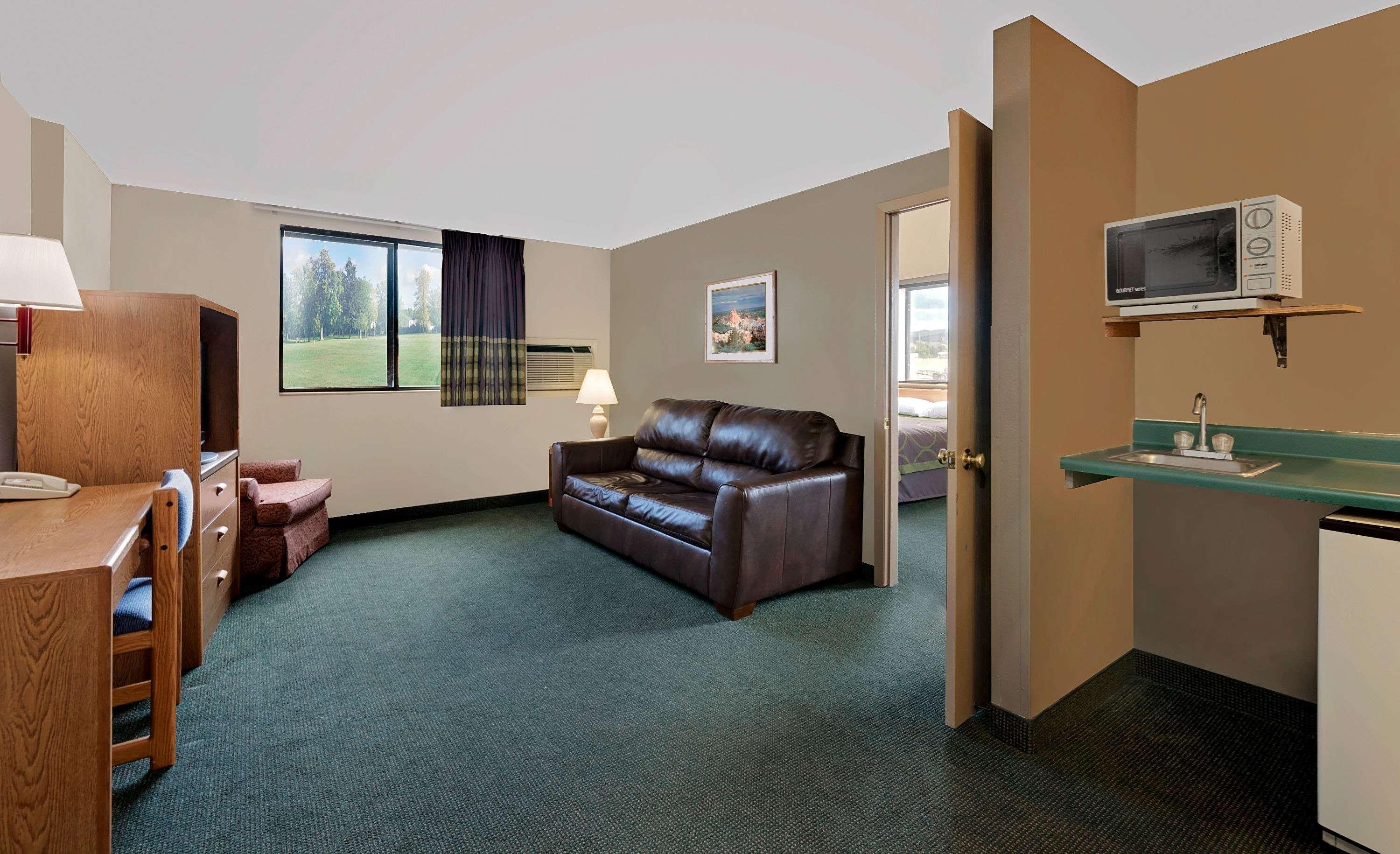 Hotel Super 8 By Wyndham Spearfish Exterior foto