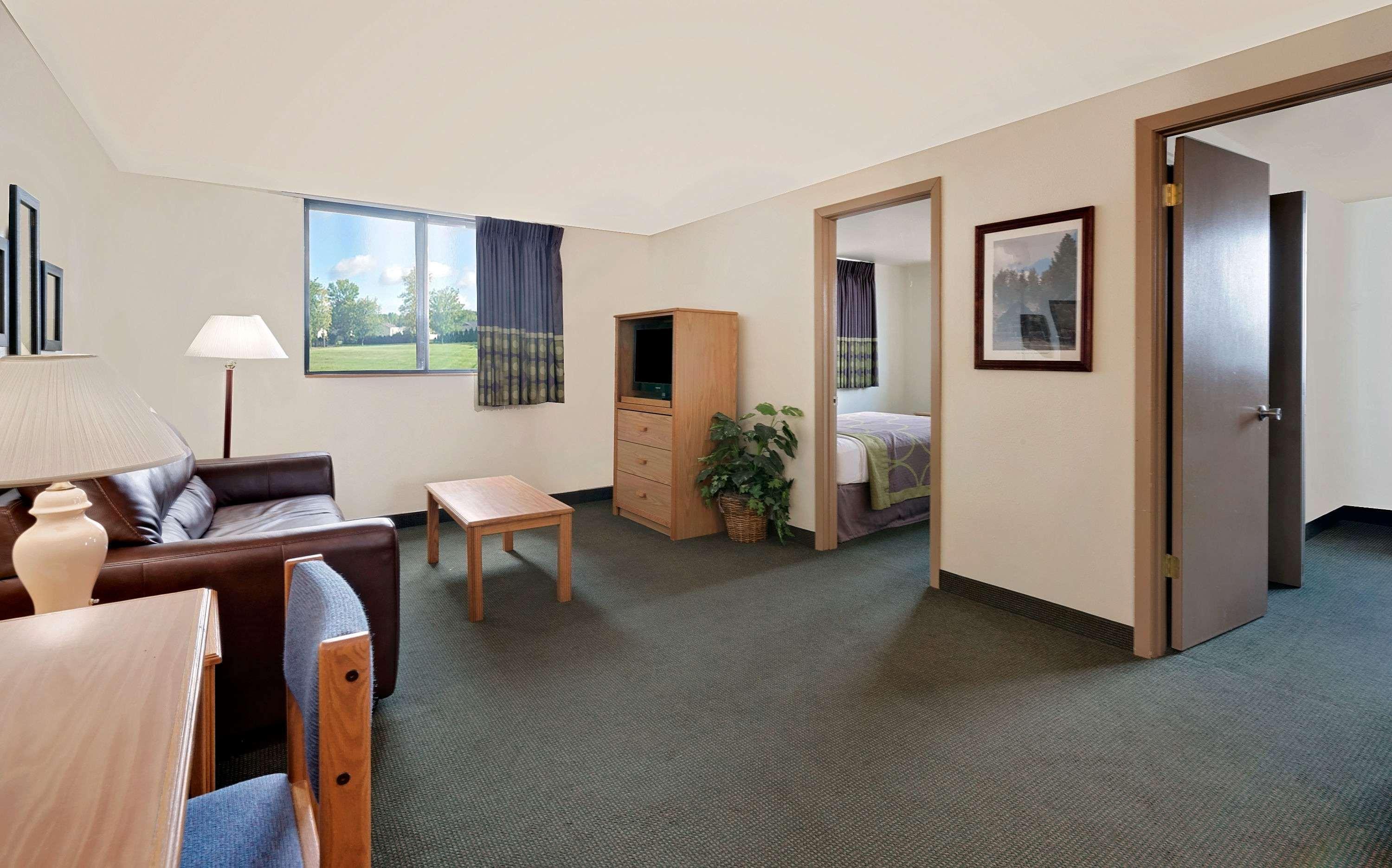 Hotel Super 8 By Wyndham Spearfish Exterior foto